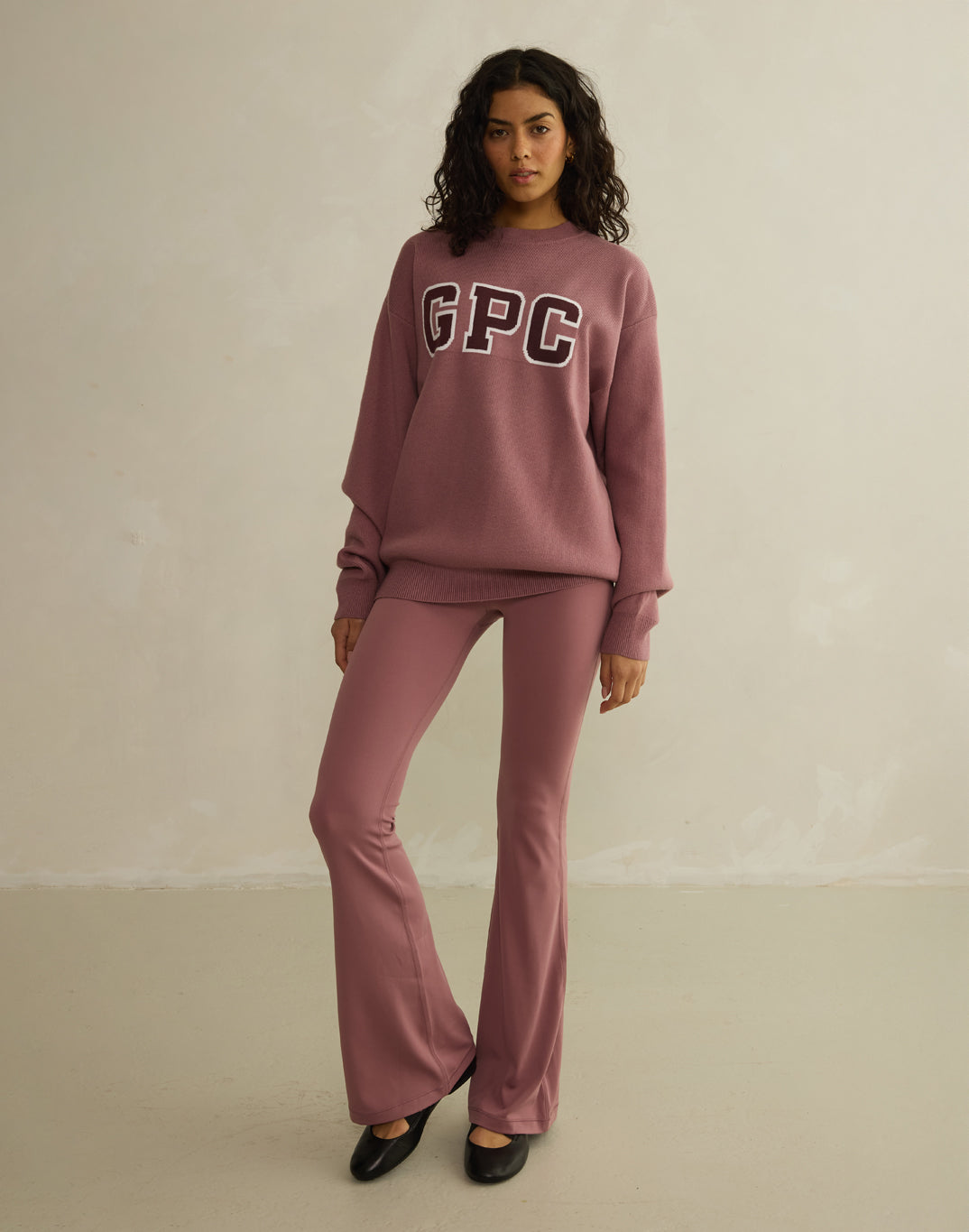 Knit Crew in Terra Rose