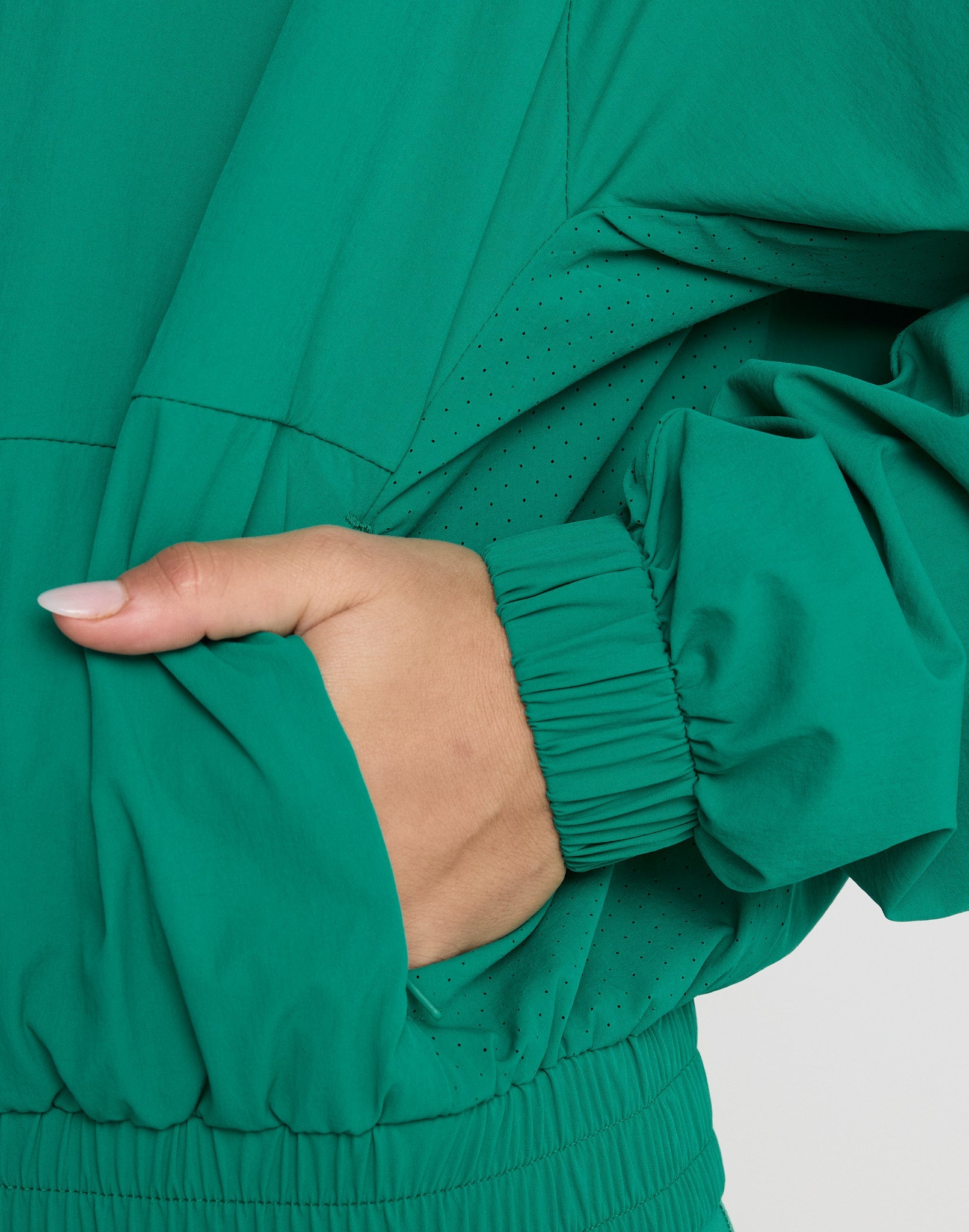 GPC Speed Jacket in Sprint Green