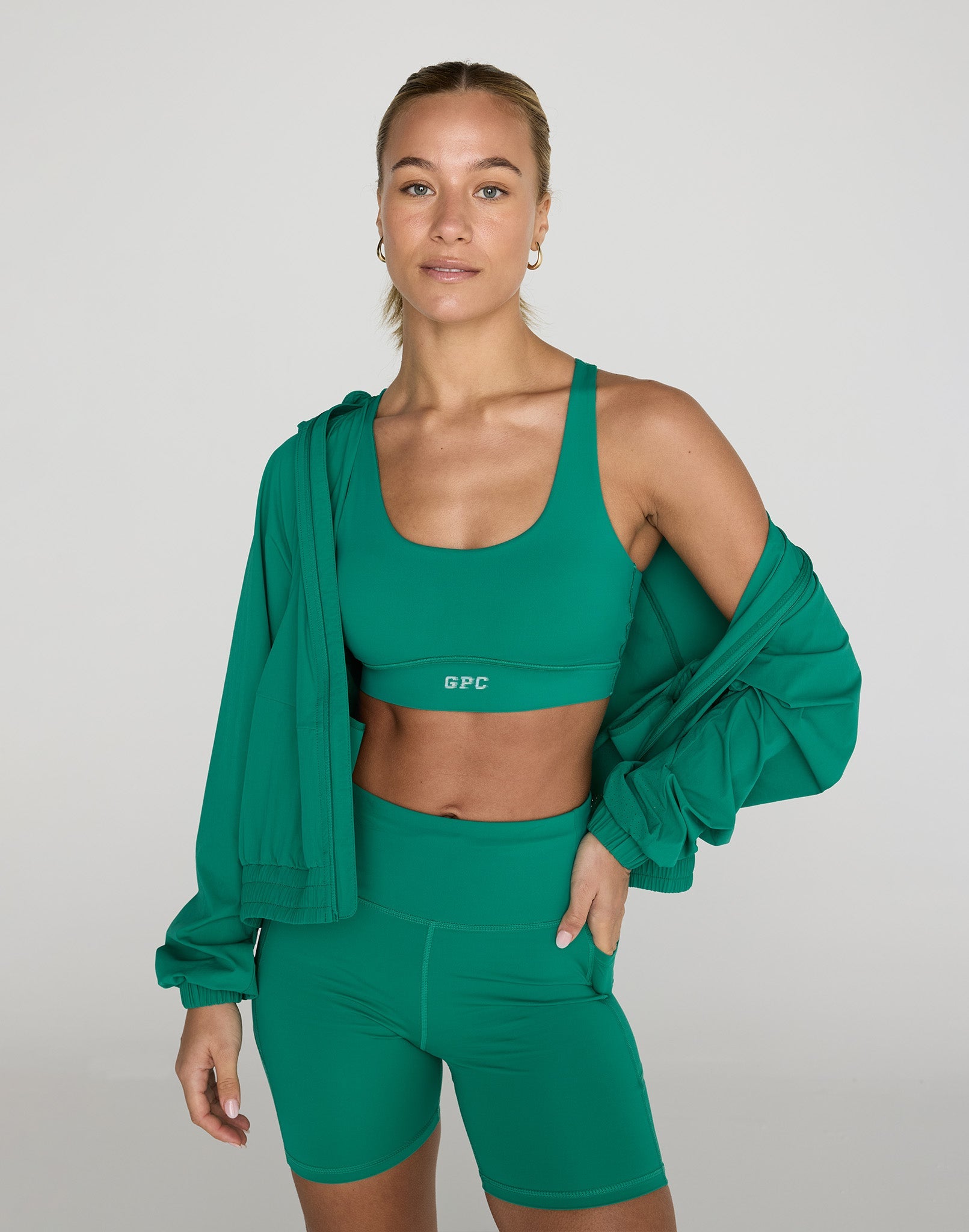 GPC Speed Jacket in Sprint Green