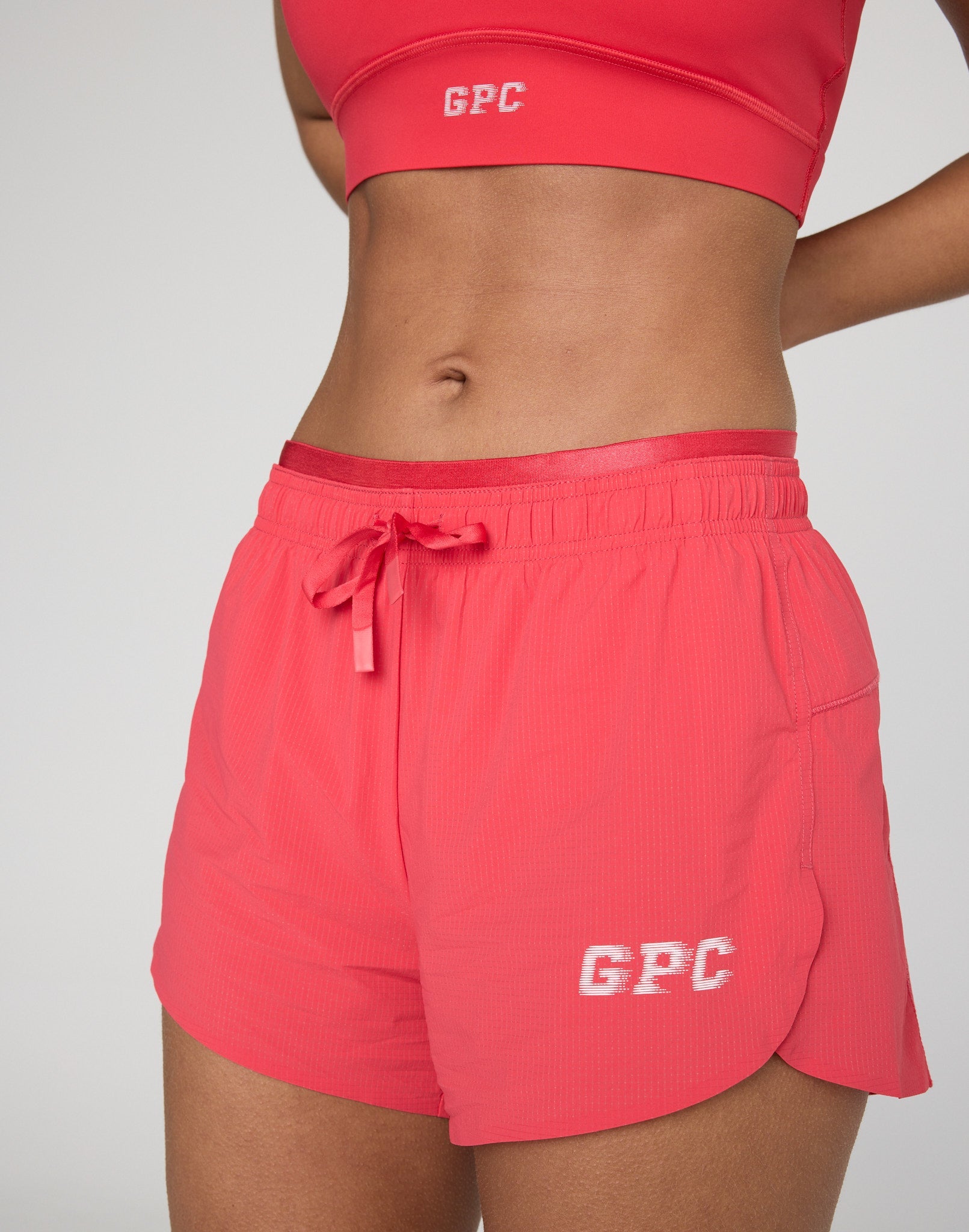 Ripstop Shorts in Power Red