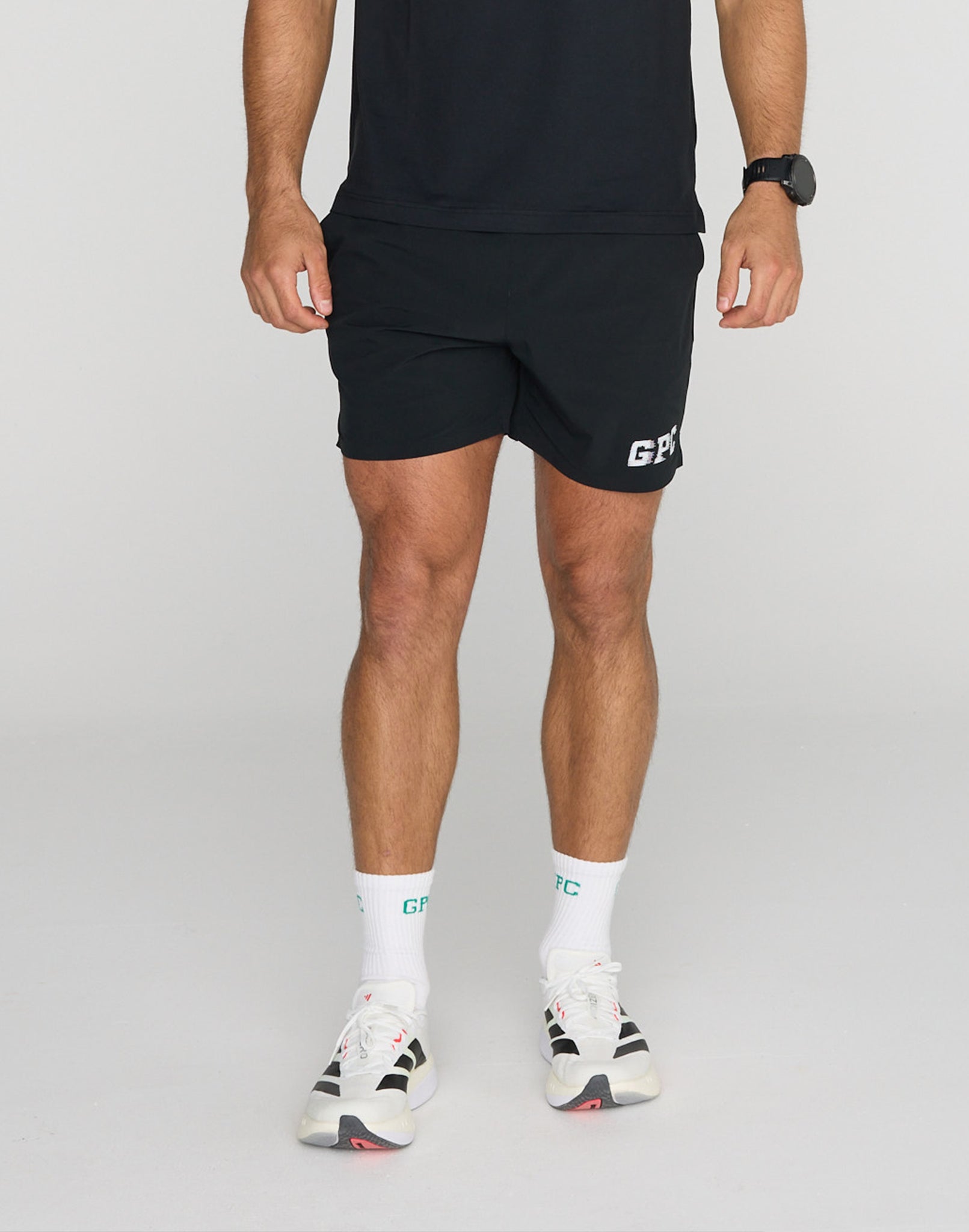 GPC Train Speed Shorts in Black