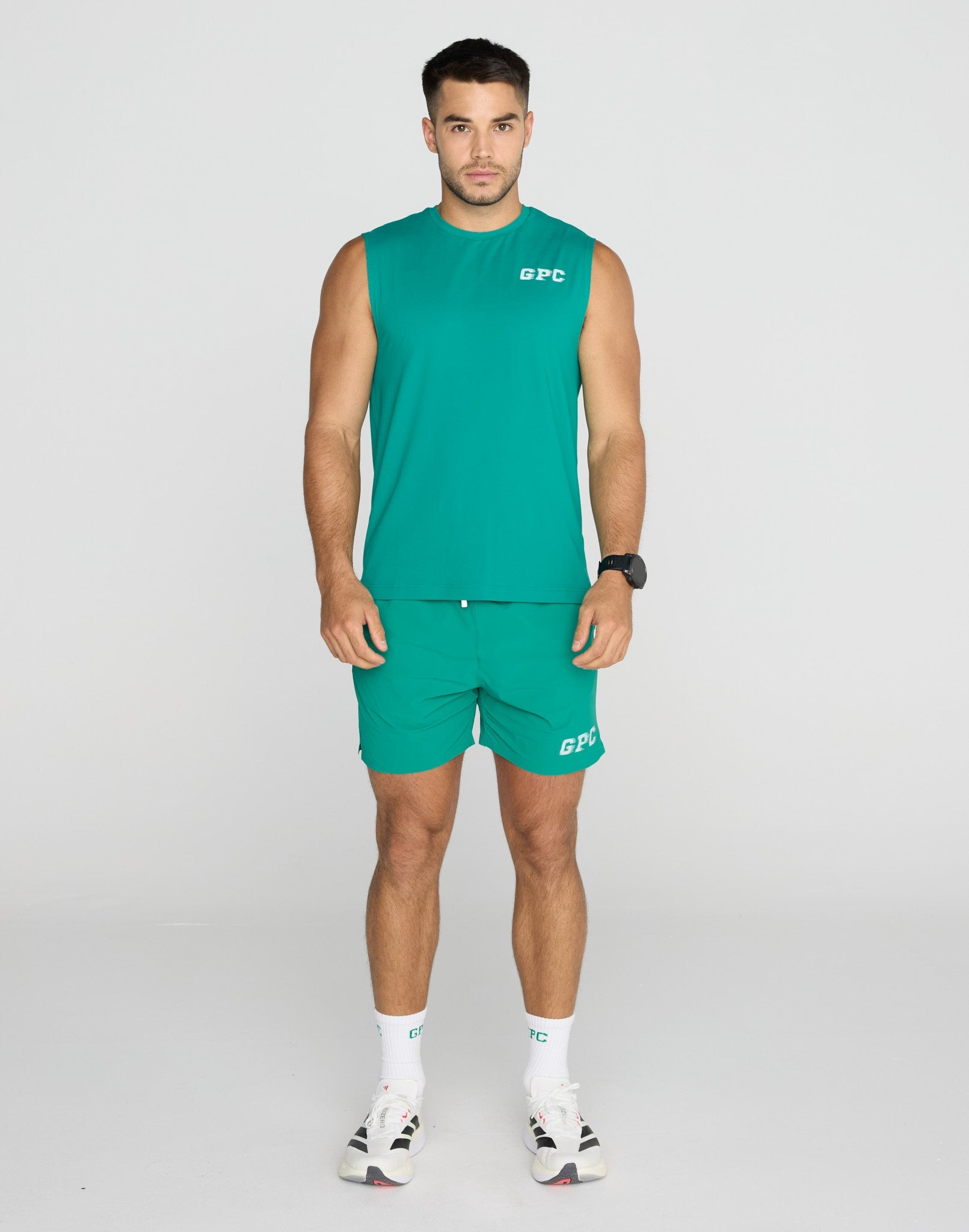 GPC Train Speed Shorts in Sprint Green