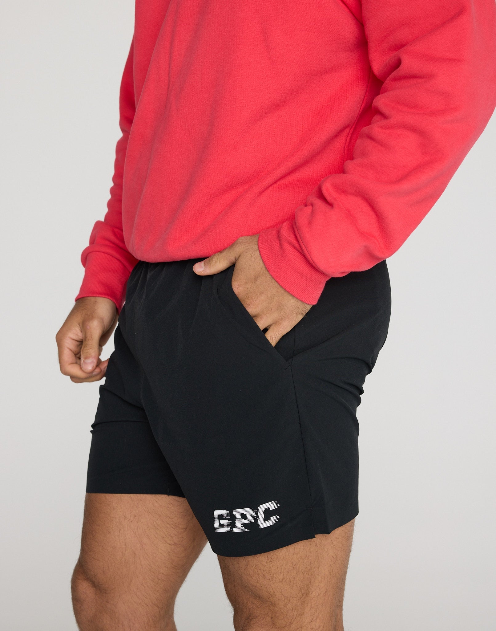 GPC Speed Sweatshirt in Power Red