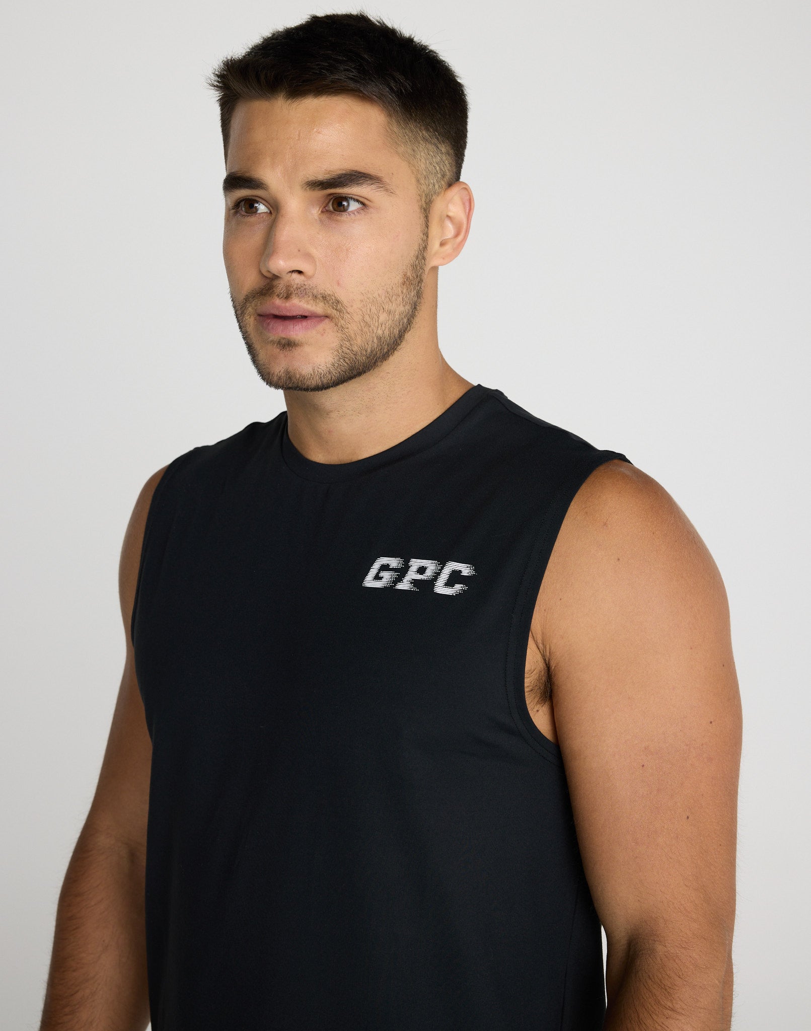 GPC Train Speed Tank in Black