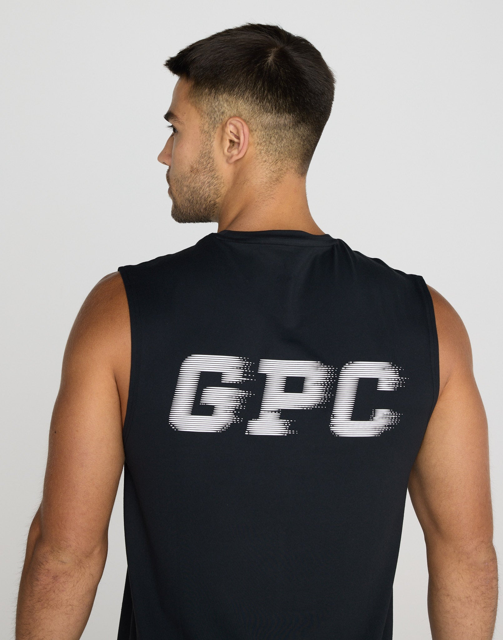 GPC Train Speed Tank in Black