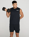 GPC Train Speed Tank in Black