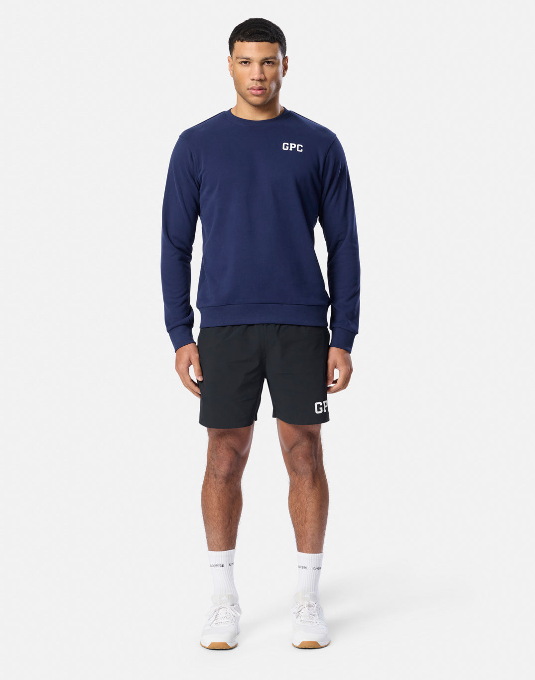 GPC Train Sweatshirt in Twilight Navy