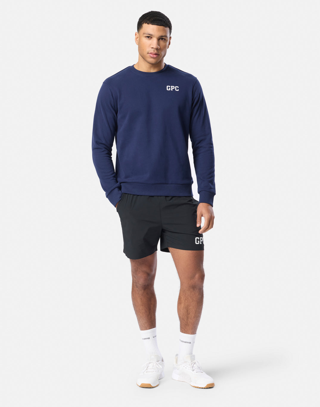 GPC Train Sweatshirt in Twilight Navy
