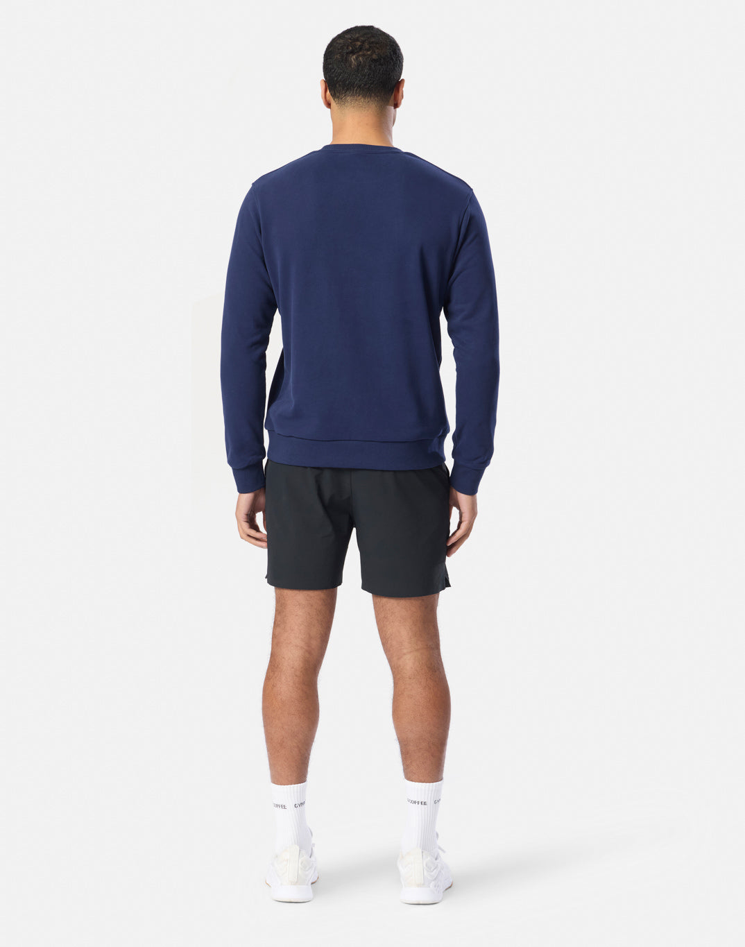 GPC Train Sweatshirt in Twilight Navy