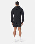 GPC Train Hooded Midlayer in Black