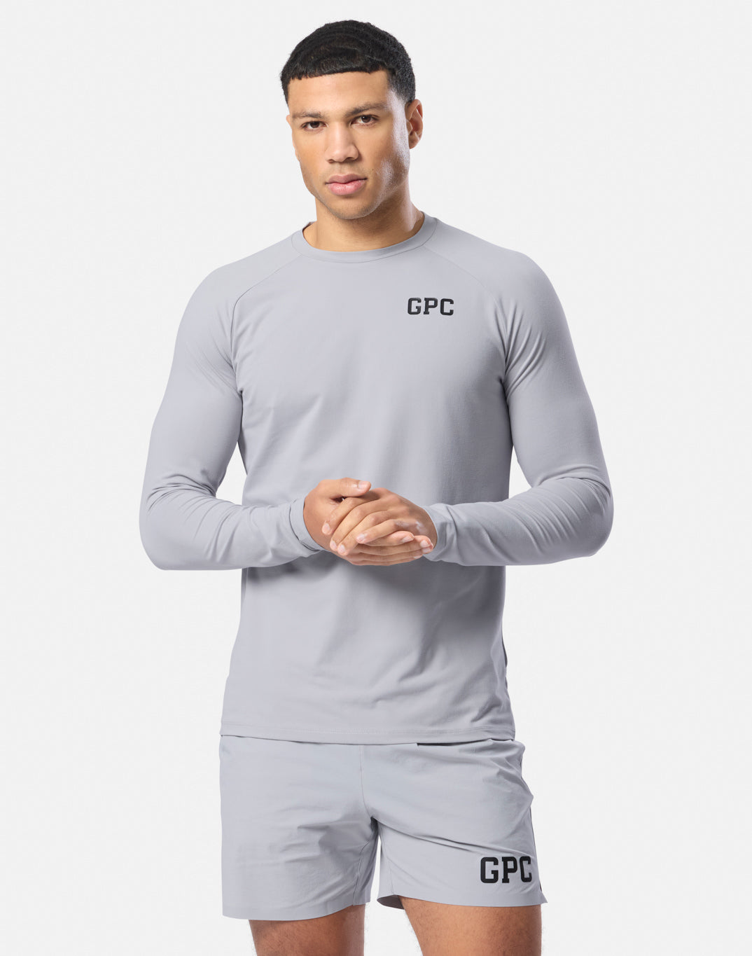 GPC Train Long Sleeve in Stone Grey
