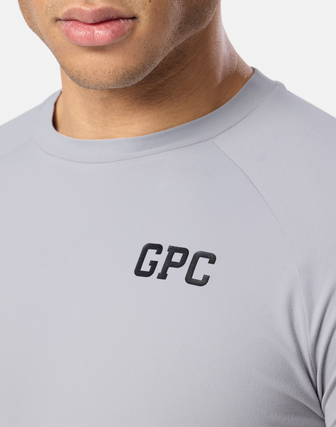 GPC Train Long Sleeve in Stone Grey