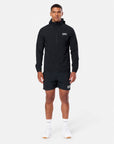 GPC Train Hooded Midlayer in Black