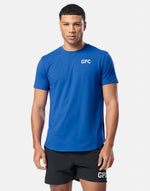 GPC Train Tee in Tidal Blue