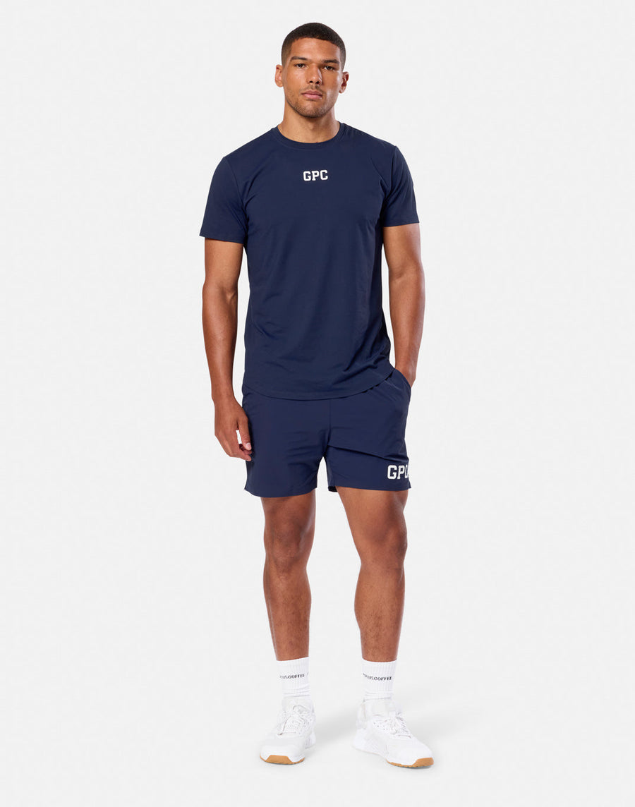 GPC Train Tee in Twilight Navy