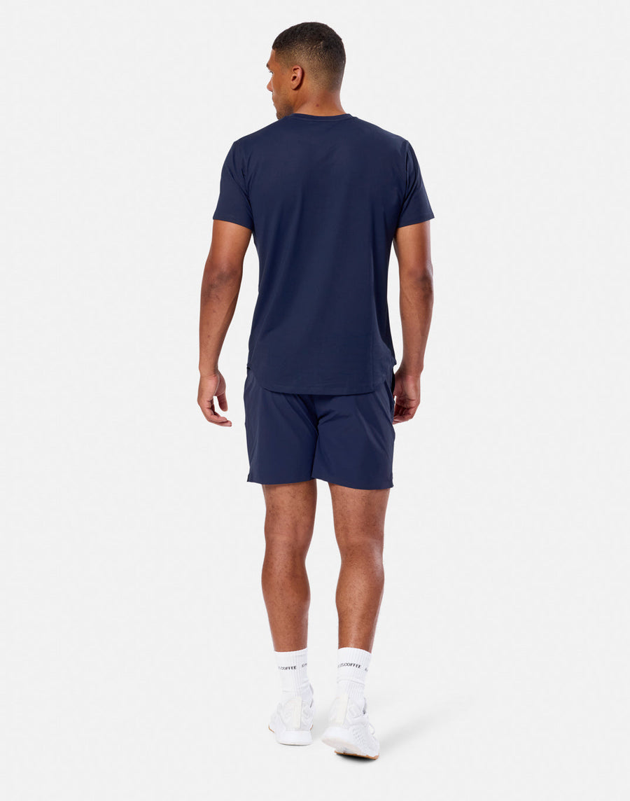 GPC Train Tee in Twilight Navy