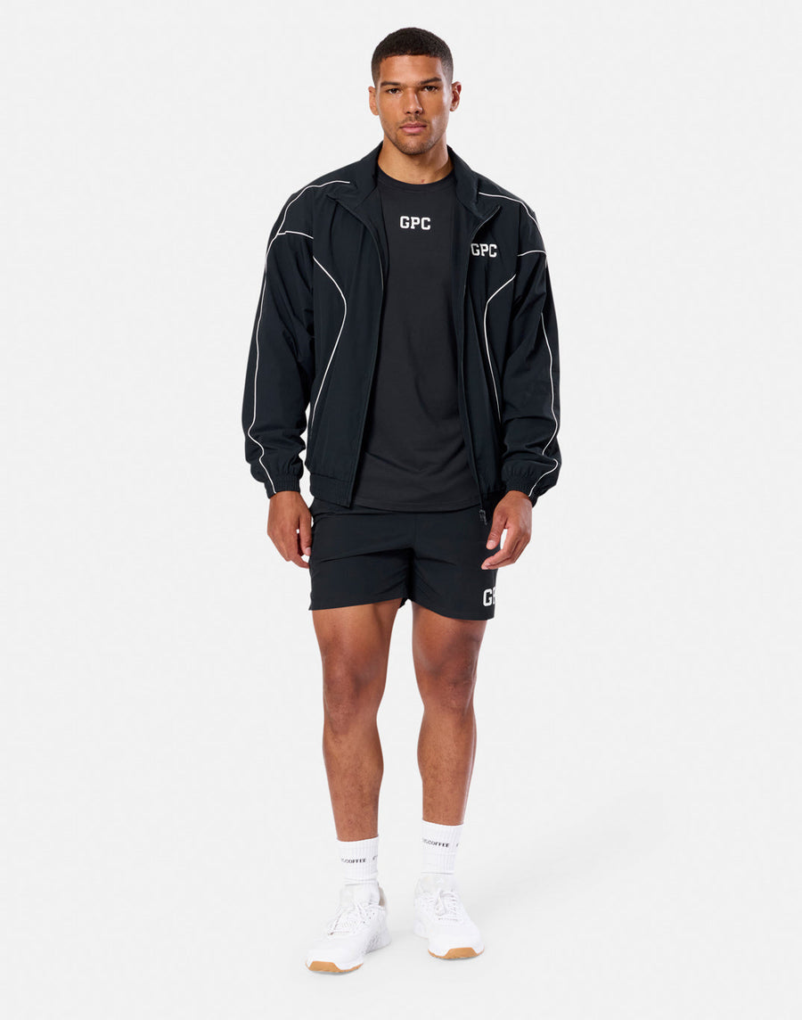 GPC Train Jacket in Black