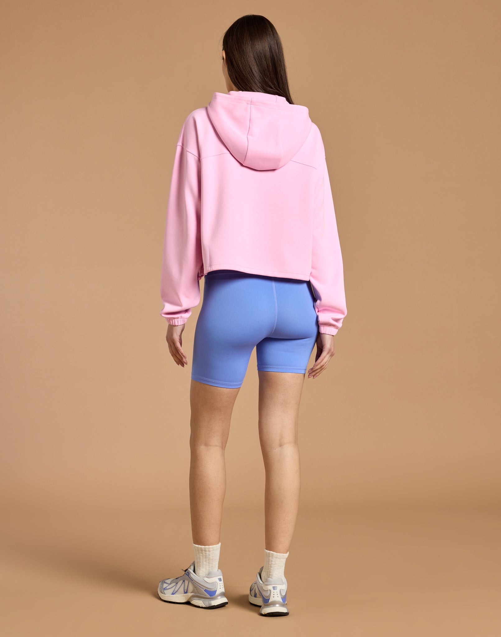 Haven Hoodie in Pink Blossom