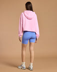 Haven Hoodie in Pink Blossom