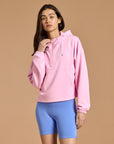 Haven Hoodie in Pink Blossom