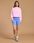 Haven Hoodie in Pink Blossom