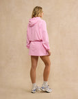 Haven Windbreaker in Pink Blossom