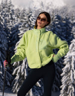 Horizon Layer Up Jacket in Lime Sorbet