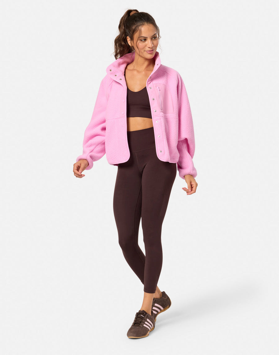 Horizon Layer Up Full Snap in Cotton Candy