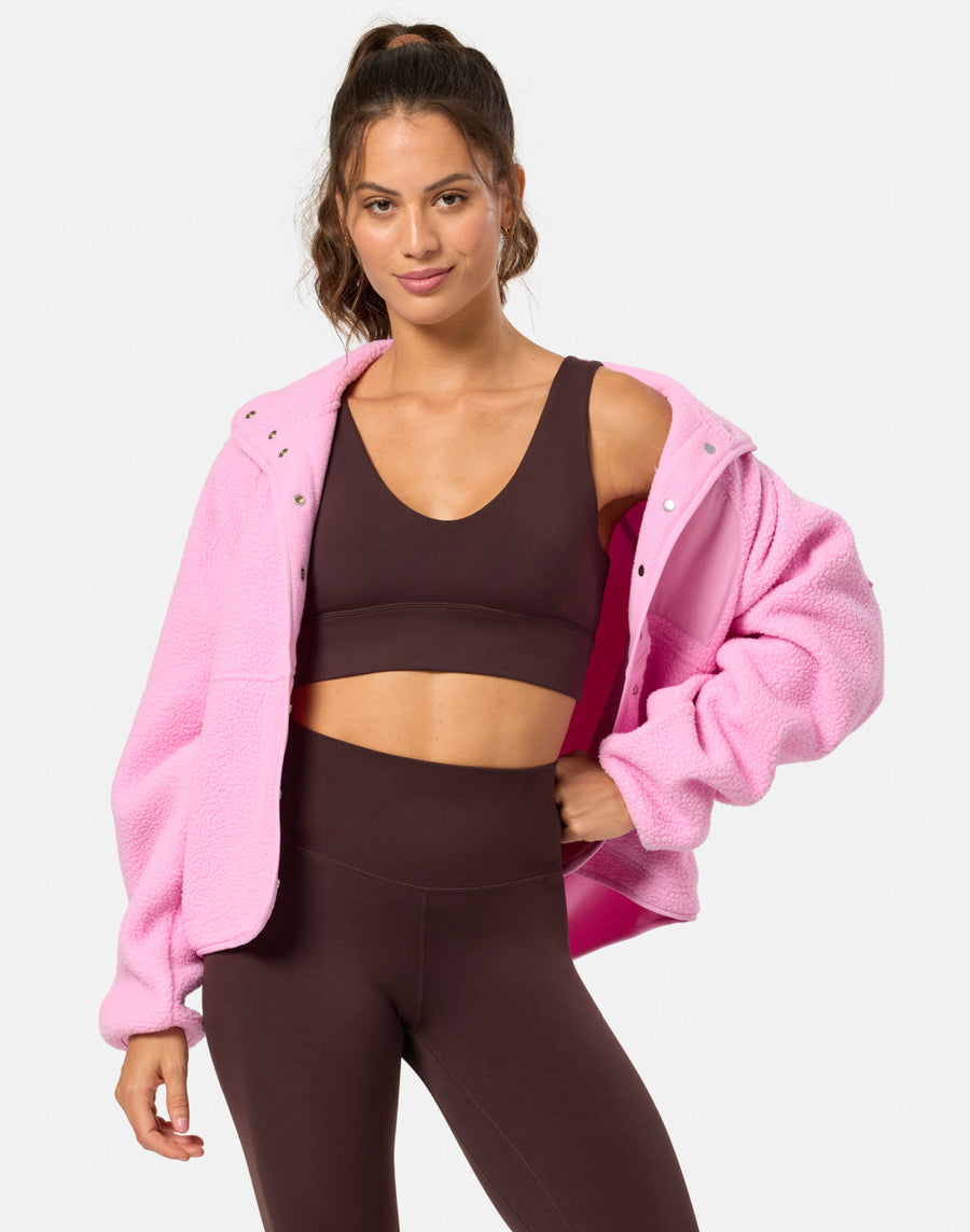 Horizon Layer Up Full Snap in Cotton Candy