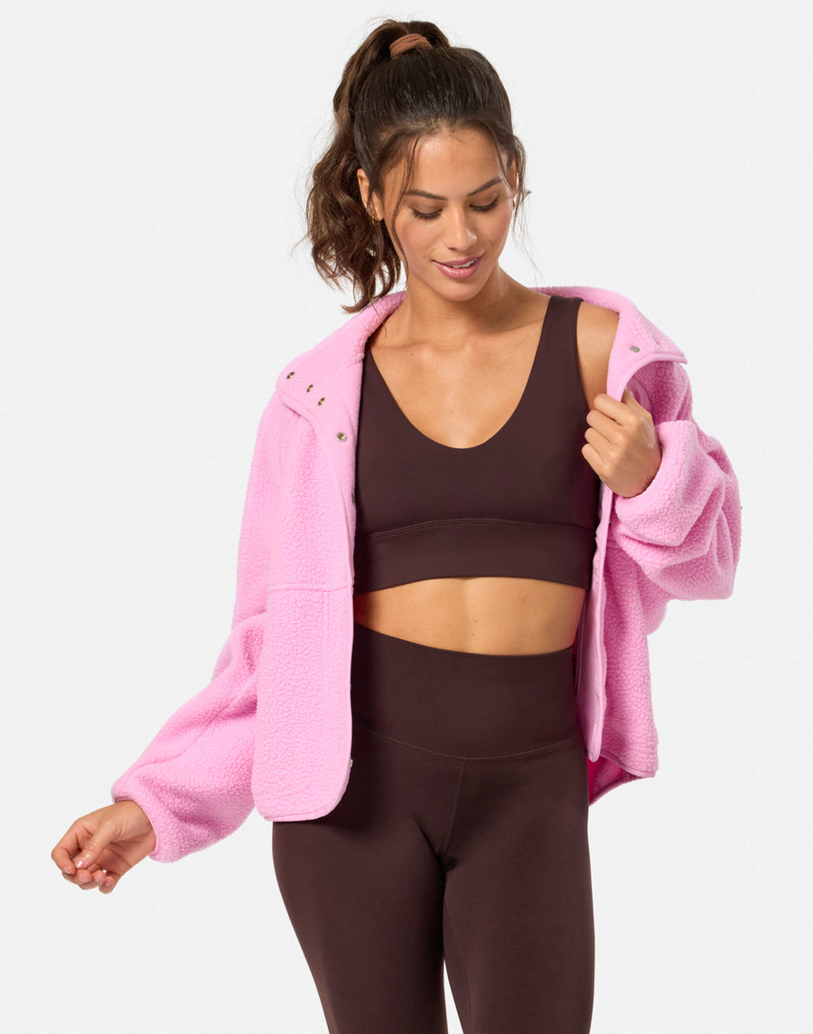 Horizon Layer Up Full Snap in Cotton Candy