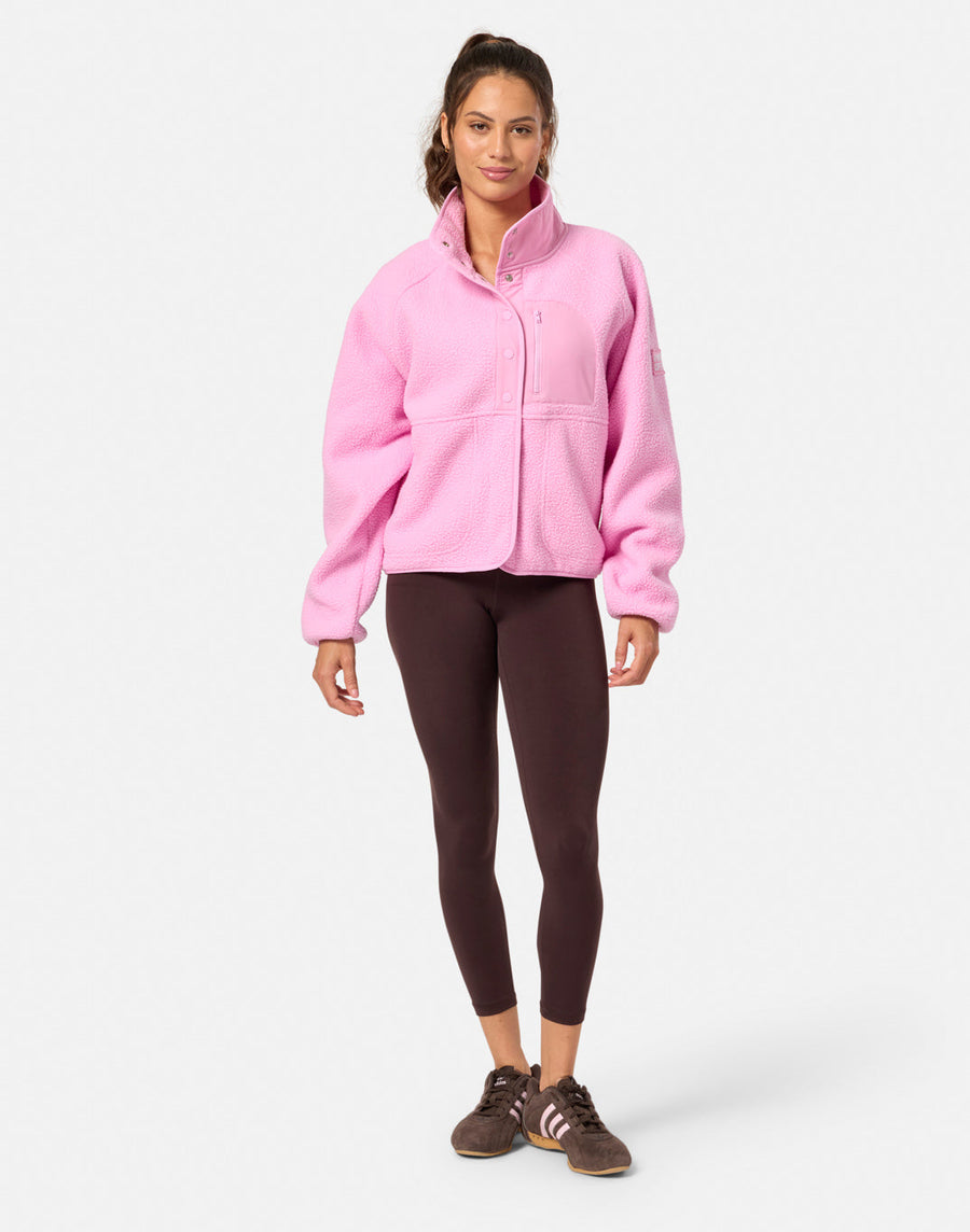 Horizon Layer Up Full Snap in Cotton Candy