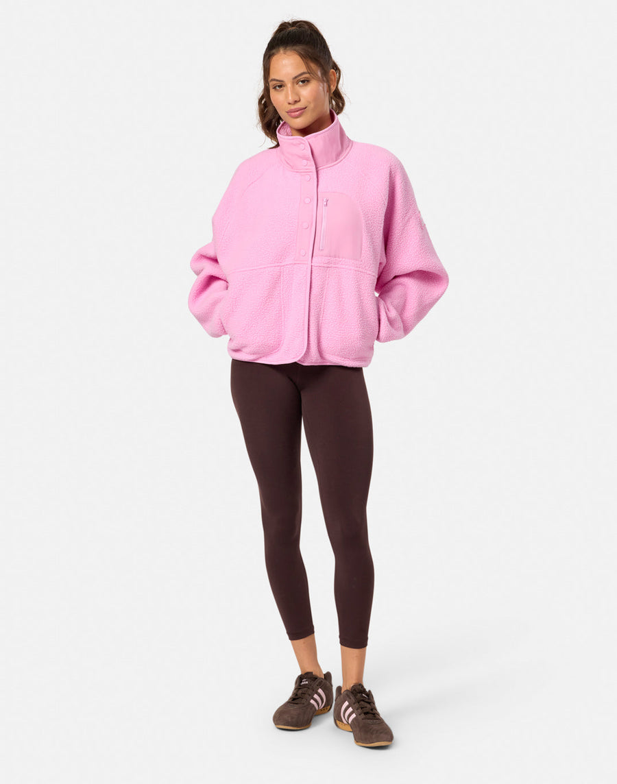 Horizon Layer Up Full Snap in Cotton Candy