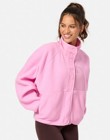 Horizon Layer Up Full Snap in Cotton Candy