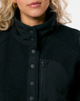 Horizon Layer Up Jacket in Black