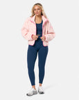 Horizon Layer Up Jacket in Powder Pink