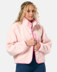 Horizon Layer Up Jacket in Powder Pink