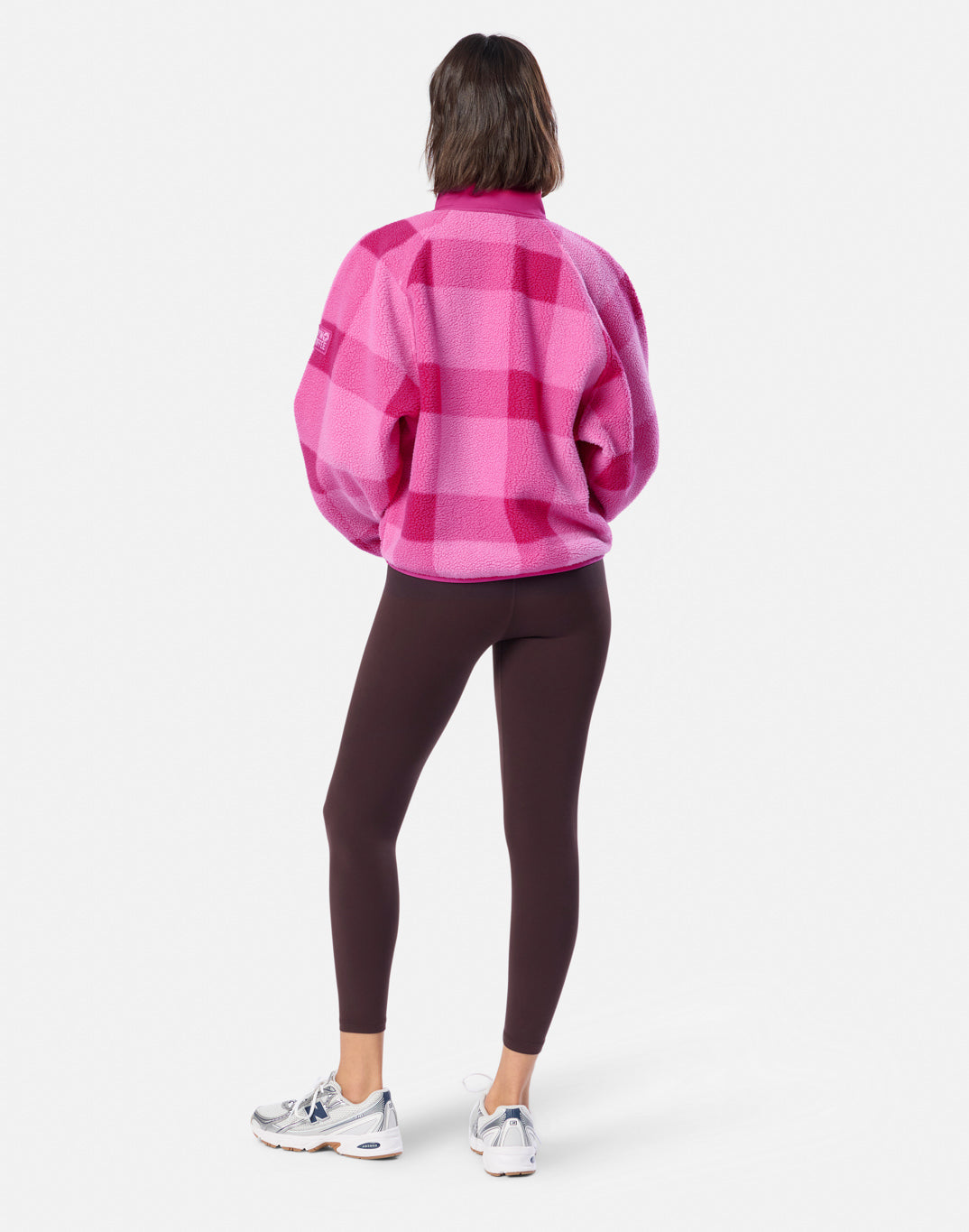 Horizon Layer Up Jacket in in Gingham Print