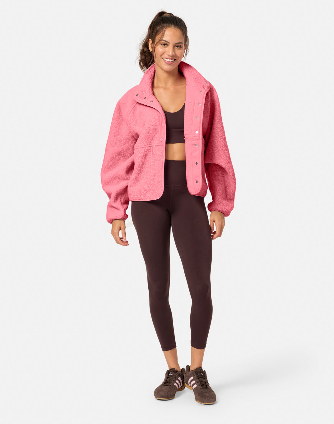 Horizon Layer Up Jacket in Blush