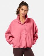 Horizon Layer Up Jacket in Blush