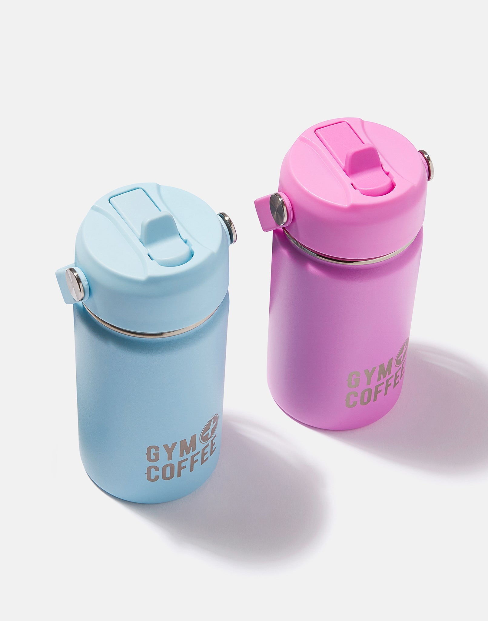 350ml Hydrate Bottle in Neon Pink