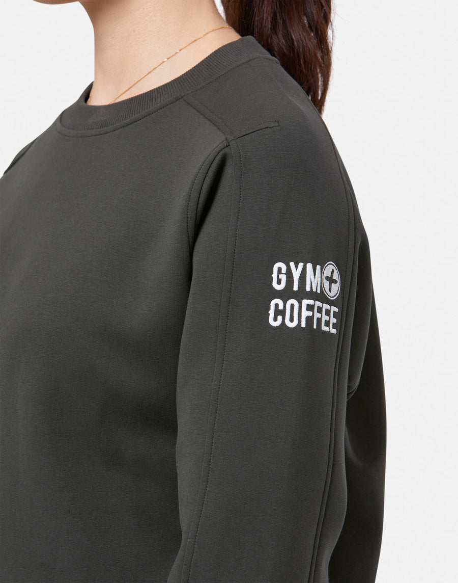 Ignite Crew in Khaki - Sweatshirts - Gym+Coffee IE