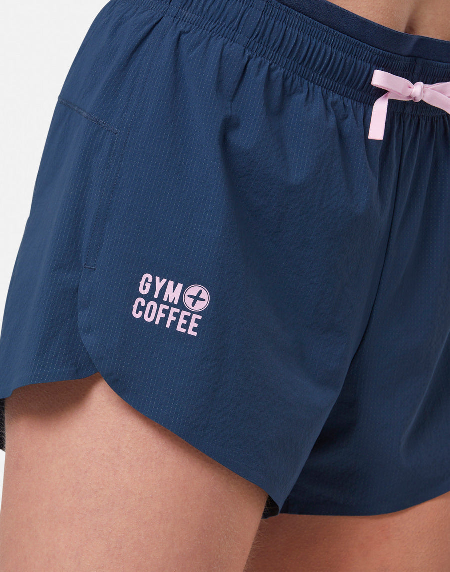Ripstop Shorts in Petrol Blue - Shorts - Gym+Coffee IE