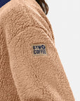 Industry Fleece Jacket in Sandstone