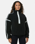 Industry Half Zip Fleece in Black