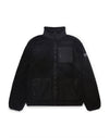 Industry Fleece Jacket in Black