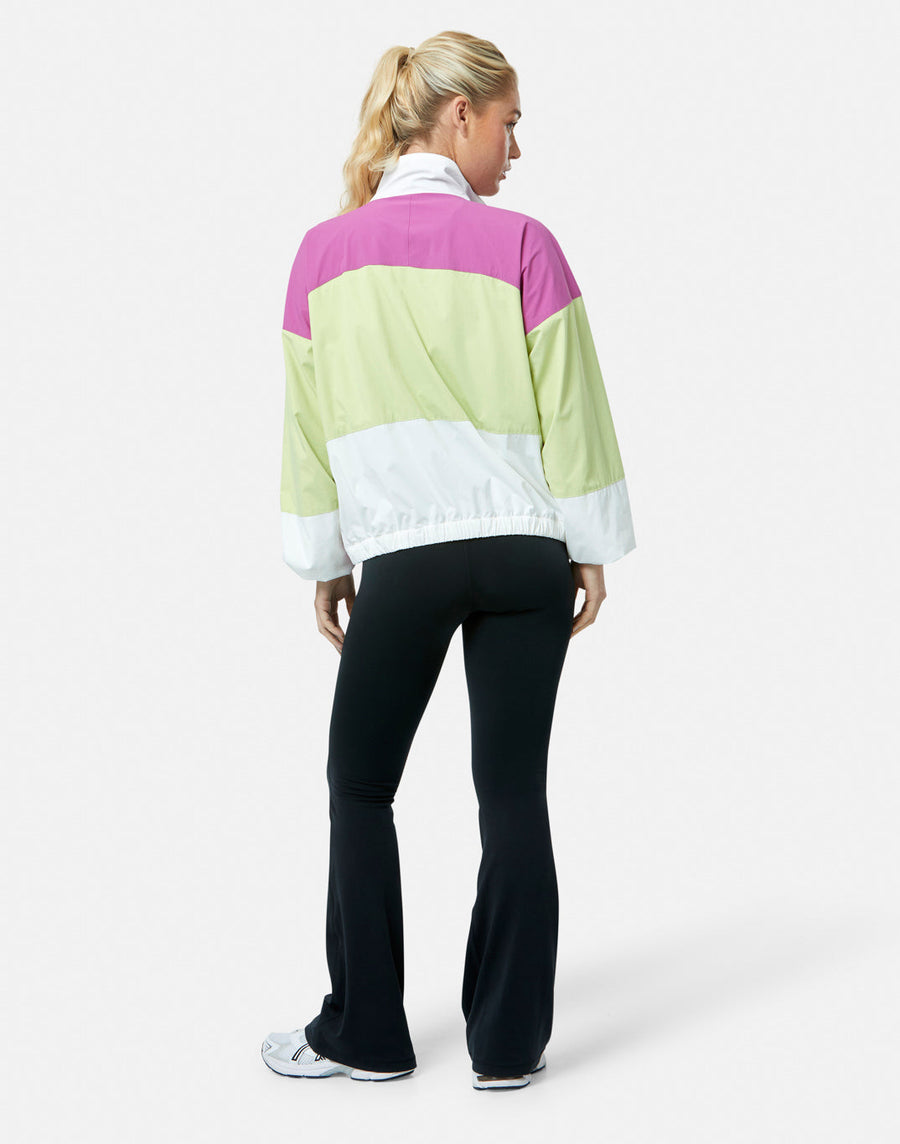 Kin Windbreaker in Lime Sorbet