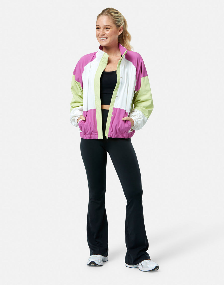 Kin Windbreaker in Lime Sorbet