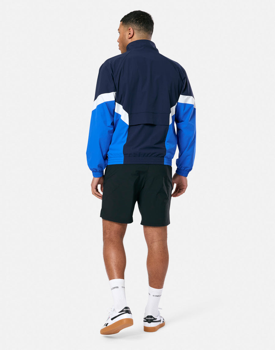 Kin Windbreaker in Azure Blue