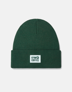 Knit Beanie in Amazon Green
