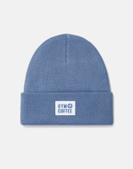 Knit Beanie in Oasis Blue